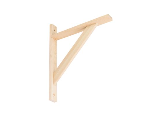 Wspornik drewniany wzmocniony WDW 280 buk VELANO