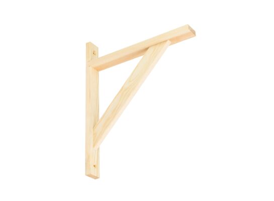 Wspornik drewniany wzmocniony WDW 280 sosna VELANO