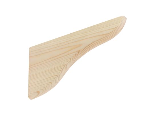 Wspornik drewniany płaski WDP 260 sosna VELANO