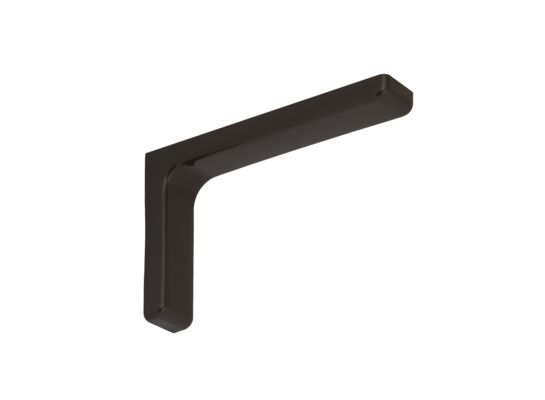 Wspornik z osłoną plastikową WSPP 180 brązowy VELANO