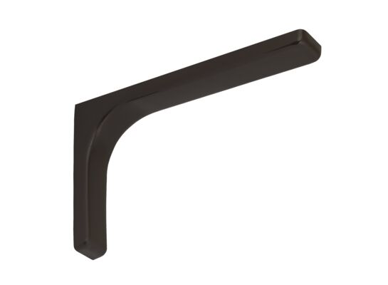 Wspornik z osłoną plastikową WSPP 240 brązowy VELANO