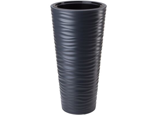 Donica SAHARA SLIM 40 cm antracyt