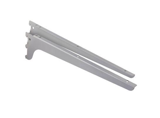 Wspornik system pojedynczy kątowy komplet L+P, WSK 480 szary VELANO