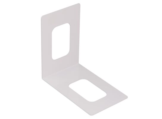 Wspornik do książek kątowy WKS 4 biały VELANO