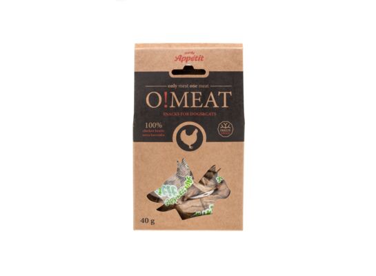Przysmak liofilizowany kurze serca 40 g O!Meat COMFY