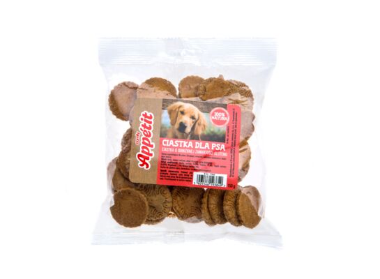 Ciastka z płuckami 150 g Comfy Appetit