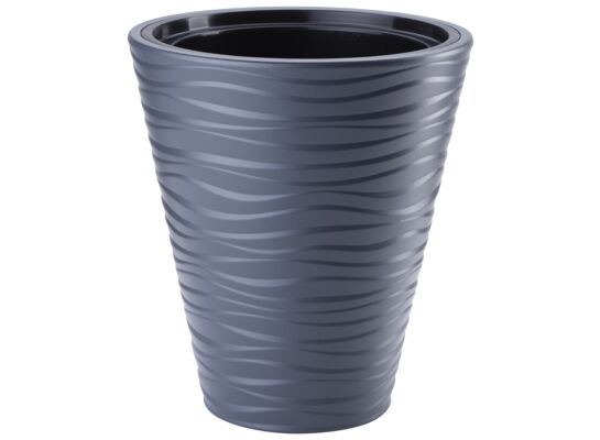Donica SAHARA 35 cm antracyt