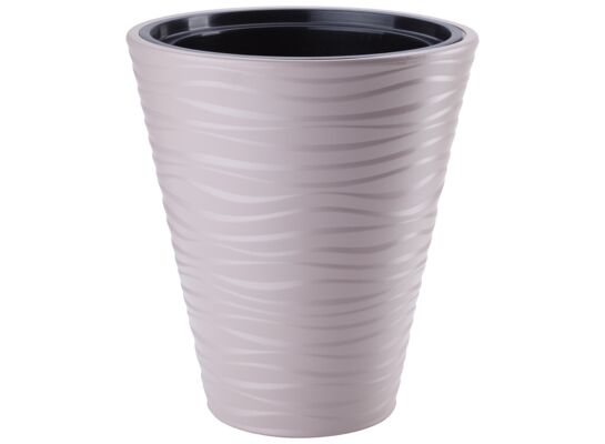 Donica SAHARA 30 cm szarobeżowy