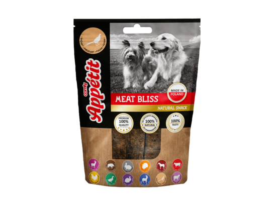 Przysmak Meat Bliss bażant 100 g Comfy Appetit