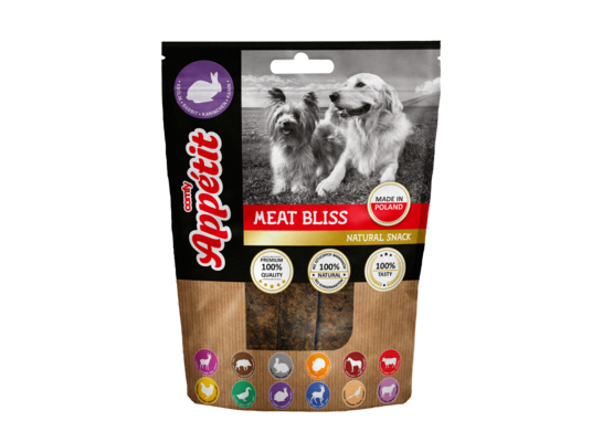 Przysmak Meat Bliss królik 100 g Comfy Appetit
