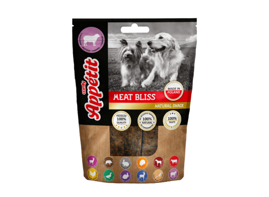 Przysmak Meat Bliss baranina 100 g Comfy Appetit