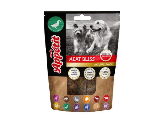 Przysmak Meat Bliss kaczka 100 g Comfy Appetit