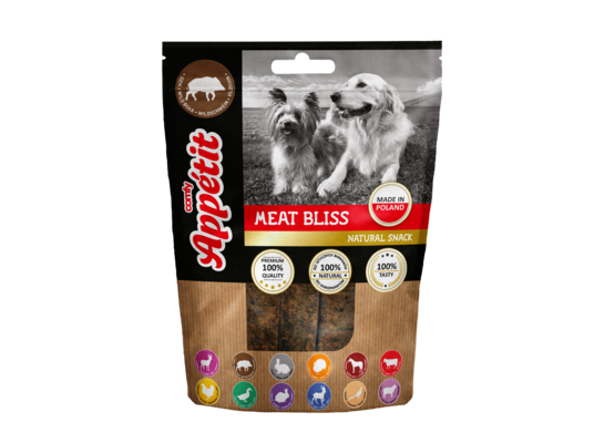 Przysmak Meat Bliss dzik 100 g Comfy Appetit
