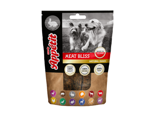 Przysmak Meat Bliss zając 100 g Comfy Appetit