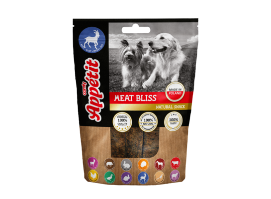 Przysmak Meat Bliss koza 100 g Comfy Appetit