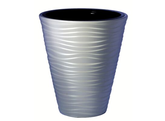 Donica SAHARA 30 cm jasnoszary