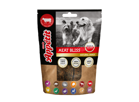 Przysmak Meat Bliss wołowina 100 g Comfy Appetit