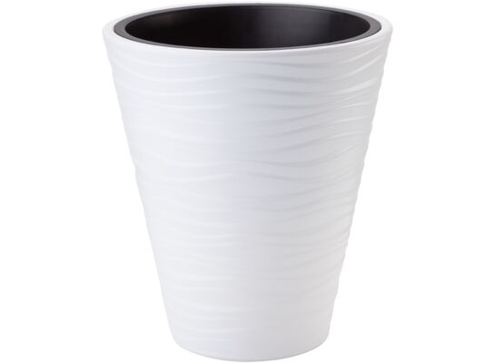 Donica SAHARA 30 cm biały