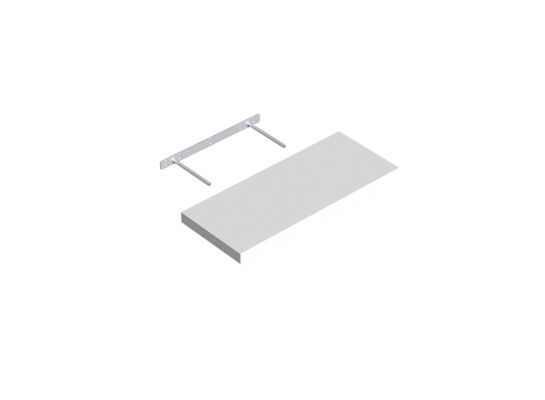 Półka BI FS60/24 595x235 biały