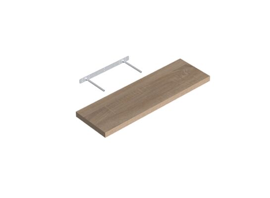 Półka DS FS80/24 795x235 dąb sonoma