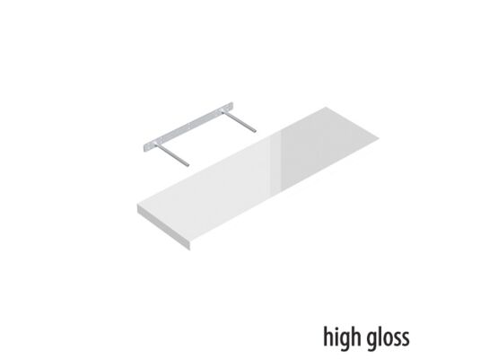 Półka BI high gloss FSG795/235 795x235 biały