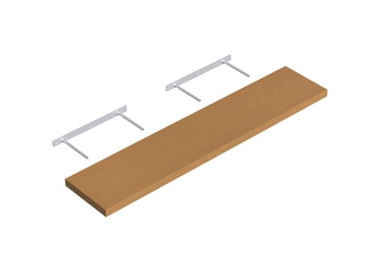 Półka D FS118/24 1180x235 dąb