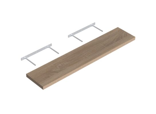 Półka DS FS118/24 1180x235 dąb sonoma