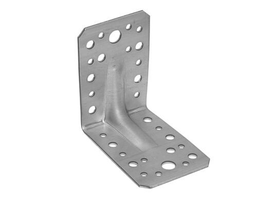 Kątownik z przetłoczeniem KPL 1 90x90x65x2,0 mm