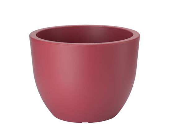 Donica MUNA okrągła 35 cm marsala