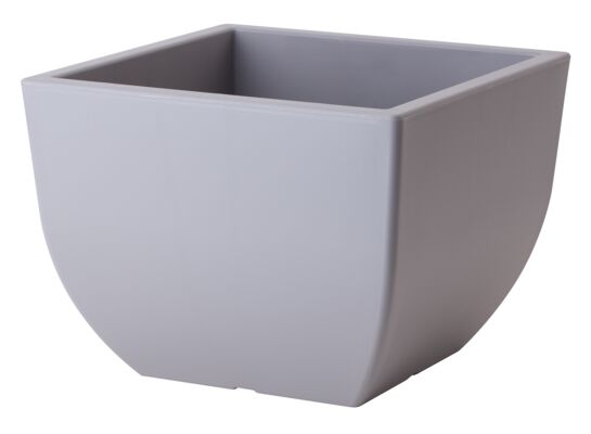 Donica MUNA kwadratowa 30 cm beton