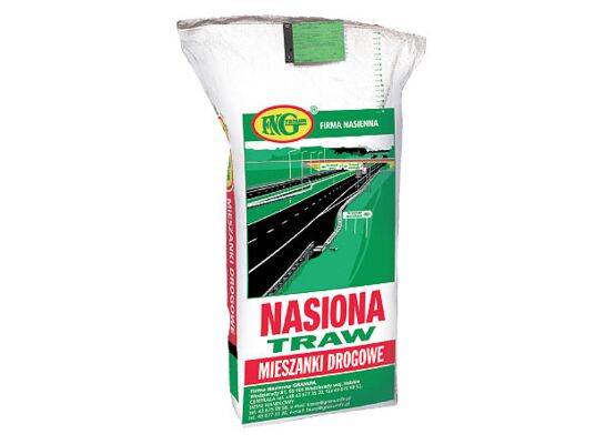 Mieszanka traw Autostrada I - 20 kg worek papierowy GRANUM
