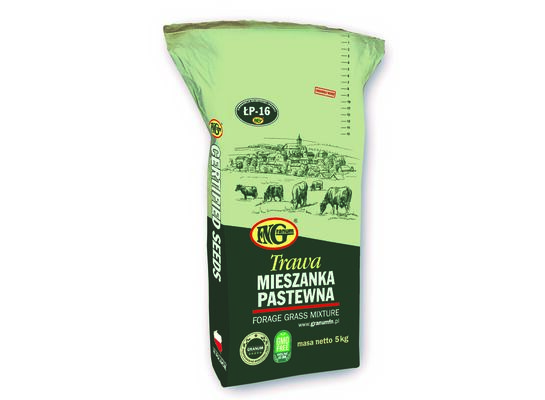 Trawa łąkowo-pastwiskowa 5 kg worek papierowy GRANUM