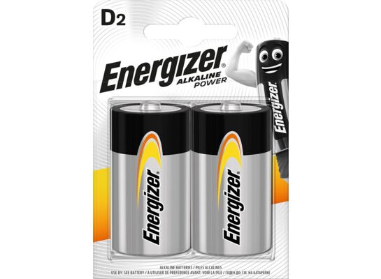 Bateria Alkaline Power D R20 2 szt. Energizer