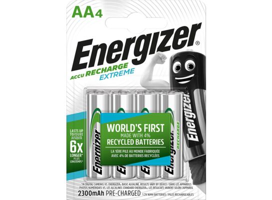 Akumulator AA Extreme 4 szt. Energizer