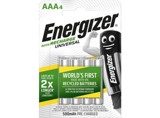 Akumulator AAA Universal 4 szt. Energizer