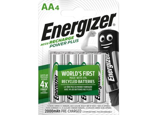 Akumulator AA Power+ 4 szt. Energizer