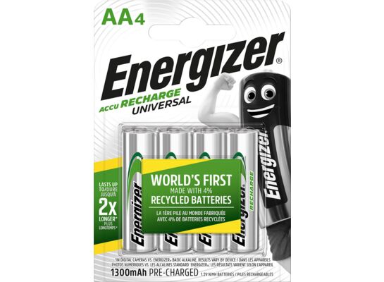 Akumulator AA Universal 4 szt. Energizer