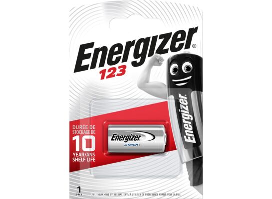 Bateria Photo 123 /1 szt. Energizer