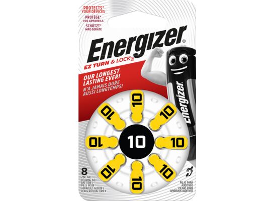 Bateria Słuchowa Power Seal 10/8 szt. Energizer