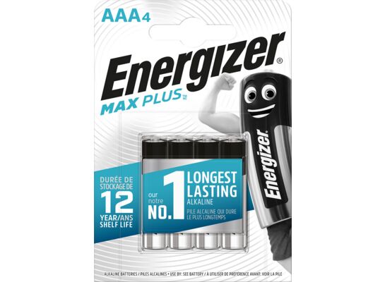 Bateria Max Plus AAA LR03 4 szt. Energizer