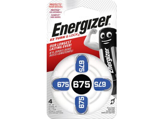 Bateria Słuchowa Power Seal 675/8 szt. Energizer