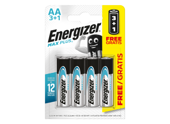 Bateria Max Plus AA LR6 3+1 szt. Energizer