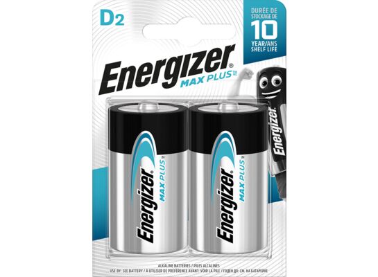 Bateria Max Plus D LR20 2 szt. Energizer