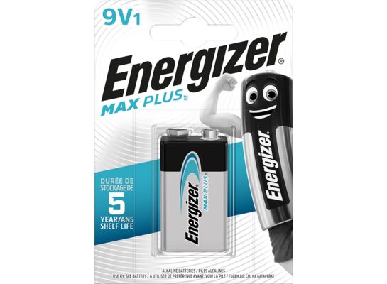 Bateria Max Plus 9V 6LR61 1 szt. Energizer
