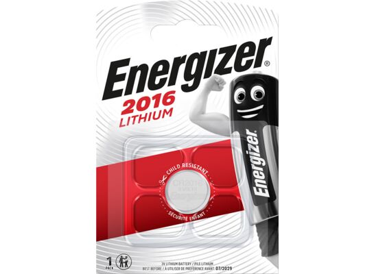 Bateria Specjalistyczna CR2016 1 szt. Energizer