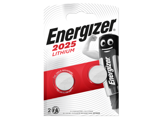 Bateria Specjalistyczna CR2025 2 szt. Energizer