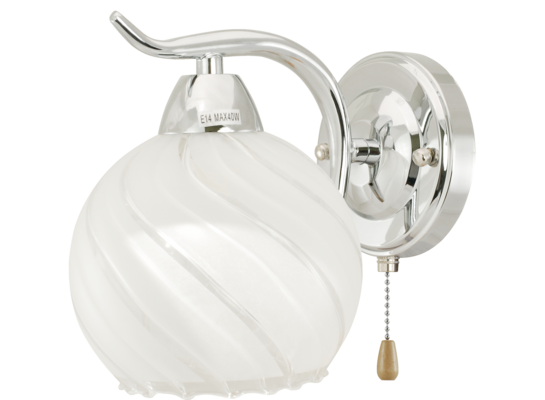 Lampa kinkiet 8706/1 8C chrom Elem