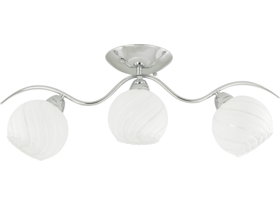 Lampa sufitowa 8706/3 8C chrom Elem