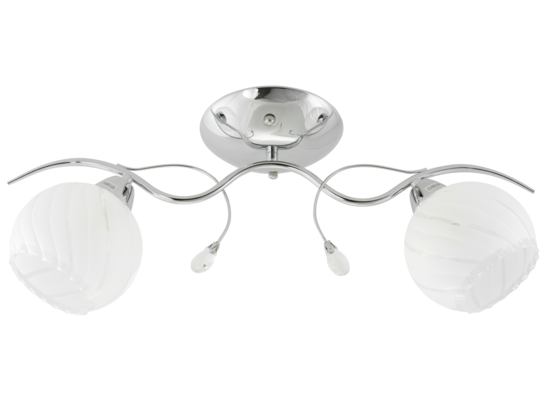 Lampa sufitowa 8758/2 8C chrom Elem