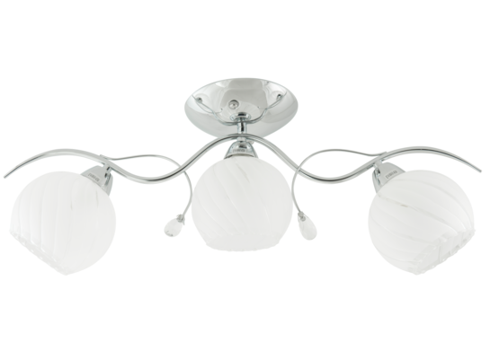 Lampa sufitowa 8758/3 8C chrom Elem